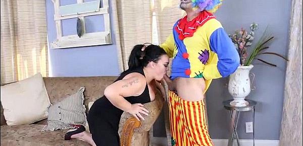  Scary Clown Stalks Sexy Big Tit BBW Charlotte